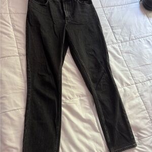 Abercrombie & Fitch Black High Rise Jeans